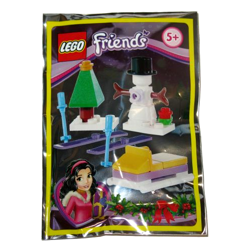 Lego Friends. Снеговик  